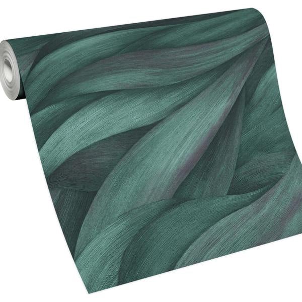 Erismann Leaf Waves Luxury Wallpaper