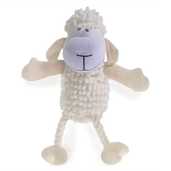 Rosewood Farmyard Sheep Dog Toy