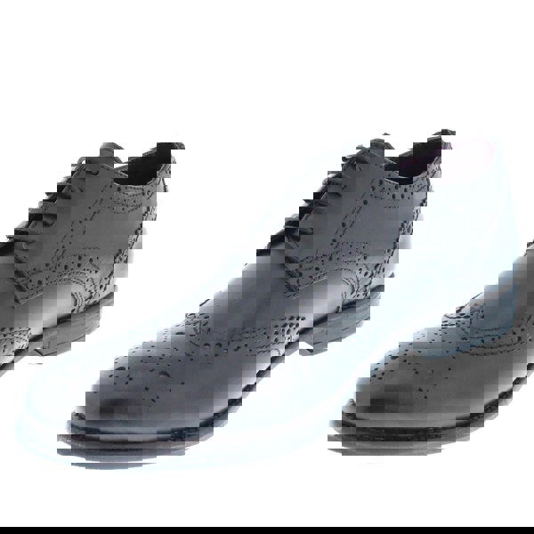 Frank James Richmond Mens Leather Brogue Lace Formal Casual Shoes