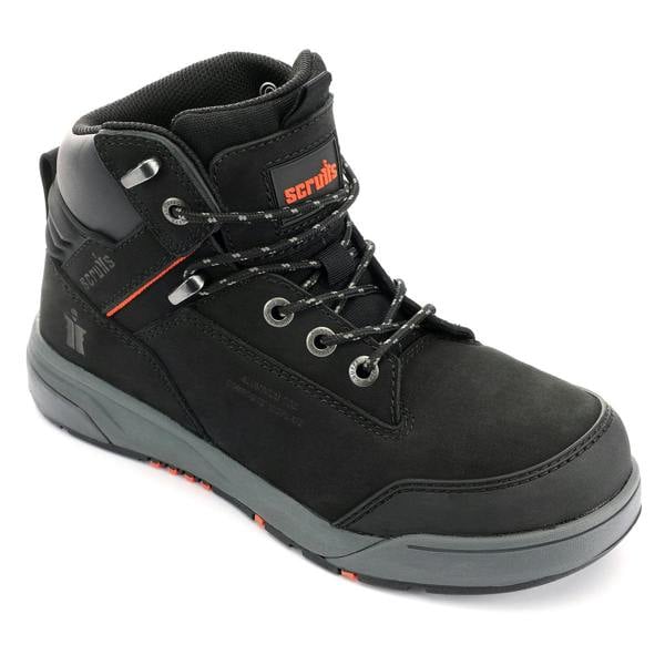 Scruffs Women's Switchback Safety Boots - Black