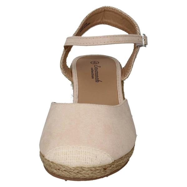 Savannah Ladies Savannah Wide Fitting Wedges F2293