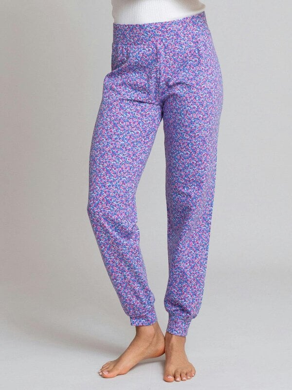 Kite Womens Organic Winter Berry Ditsy Lyme Loungers