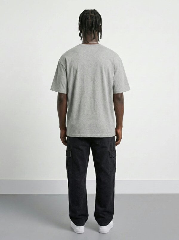 London Attitude Essential Globe Logo Premium Organic Cotton T-Shirt