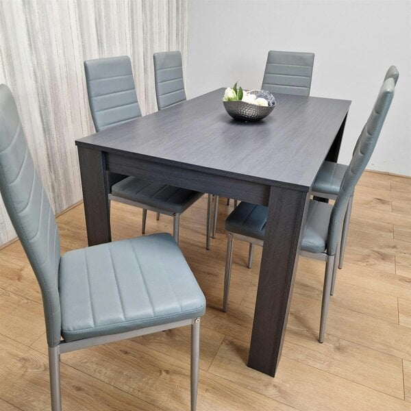 Kosy Koala Dining Table Set with 6 Chairs Dining Room and Kitchen table set of 6