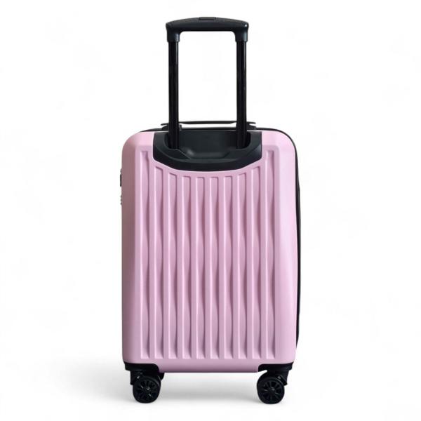 Infinity Luggage ABS Hard Shell Suitcase Luggage Set Travel Carry on Cabin Bag