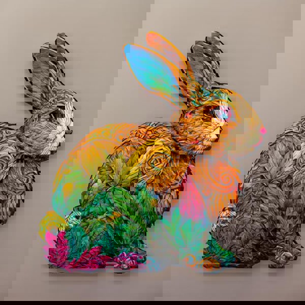 Rabbit puzzle