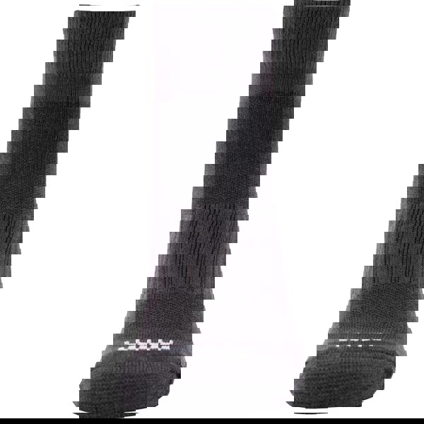 Trespass Unisex Adult Champ Sports Socks (Pack of 2) - Charcoal/White - 