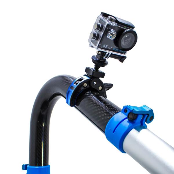 Kiam Replacement Claw‑Style Camera Holder for Kiam 4K Wireless  Gutter Camera