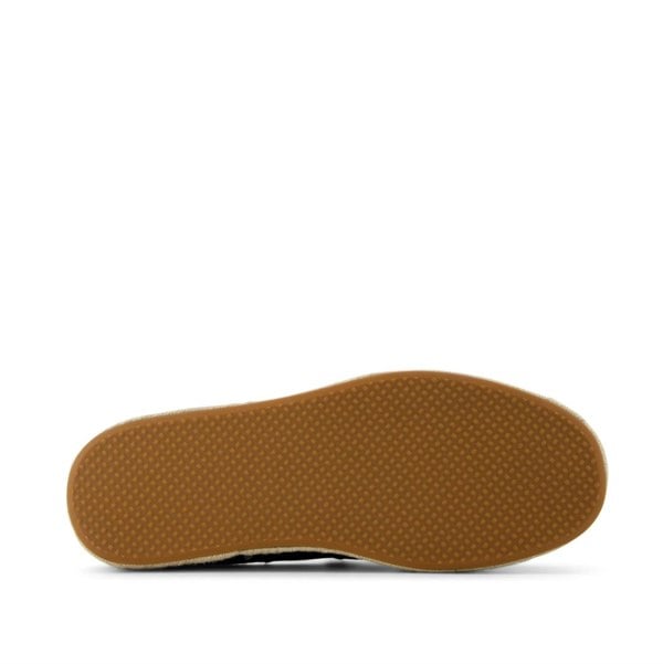 TOMS Santiago Suede Men's Black Mules