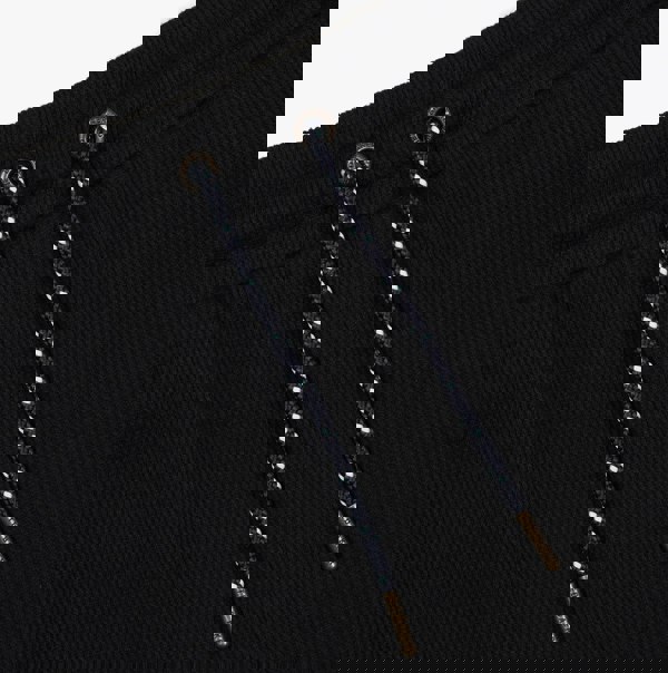 Ted Baker Ted Baker WAFFLE LONG SLEEVE SHIRT & JOGGER SET Mens Loungewear Black