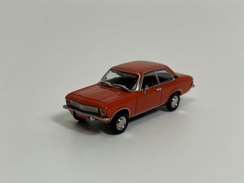 Minichamps Opel Ascona 1970 Red 1:87 Scale 870040000