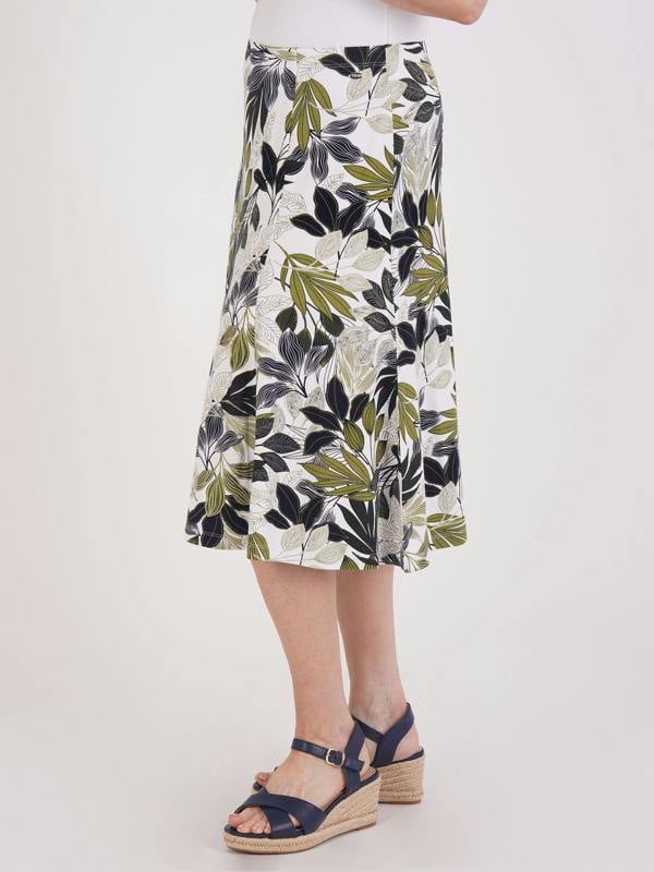 TIGI Jungle Print Skirt-regular