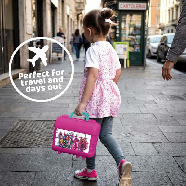 Multiprint Monster High Travel Set by Multiprint – Kids Activity & Craft Set