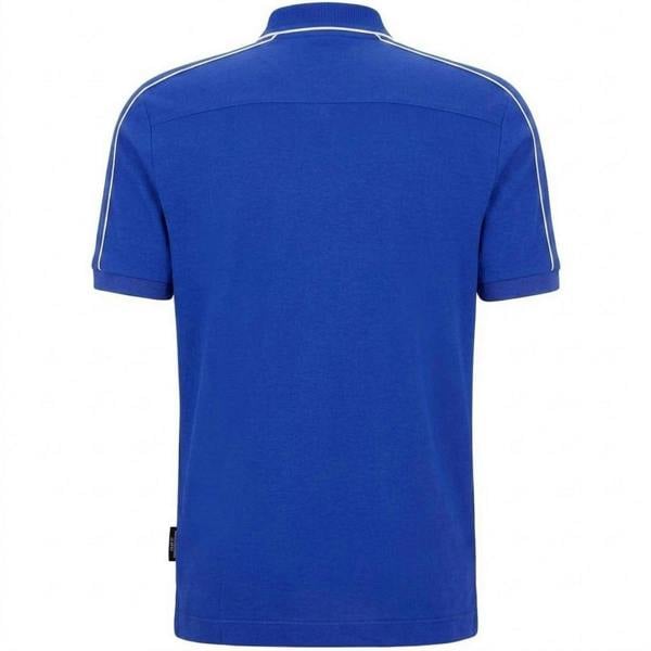 Boss Mens Penrose Regular Polo Shirt - Bright Blue - 