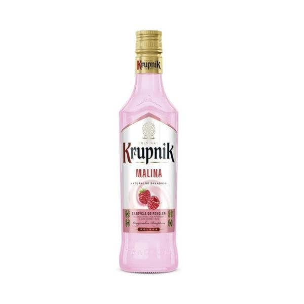 Krupnik Raspberry Vodka Liqueur 16% 50cl