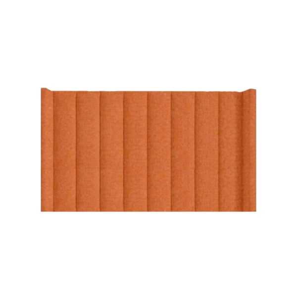 Poppy Double Headboard - Pumpkin Orange