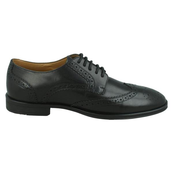 Thomas Blunt Mens Thomas Blunt Smart Wingtip Lace Up Leather Brogue Shoes A2201