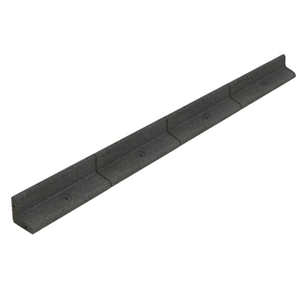 Flexible Lawn Edging 4.8m With Mallet - Grey