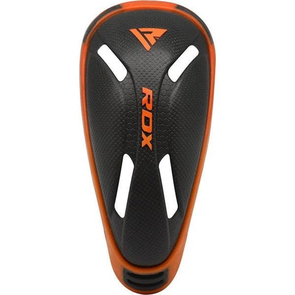 RDX Sports GROIN CUP CHINA GRAY-ORANGE