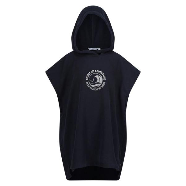 Regatta Childrens/Kids Spirit Of Adventure Hooded Towel - Navy - 