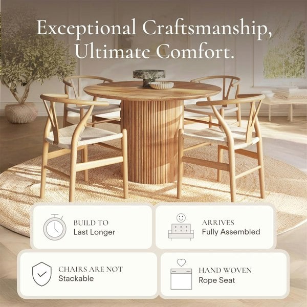 Furniture One Dining Chairs Set of 2, Kitchen Chairs Dining Room Lounge Reception Chairs with Study Legs for Living Room Bedroom - Fully Assembled