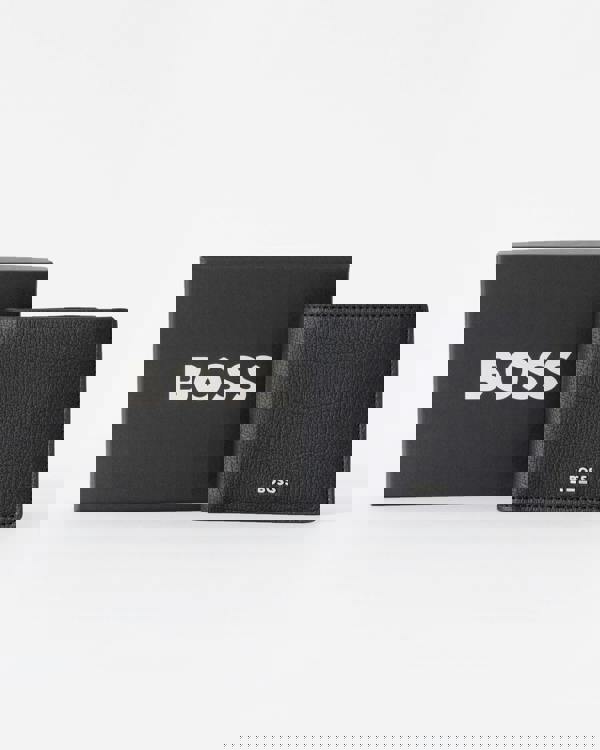 BOSS Orange Lewys Mens 8-Card Wallet - Black 001