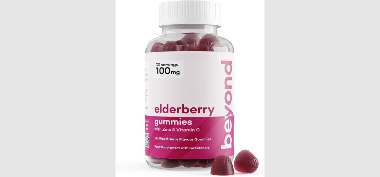 Beyond Shakers Elderberry Gummies