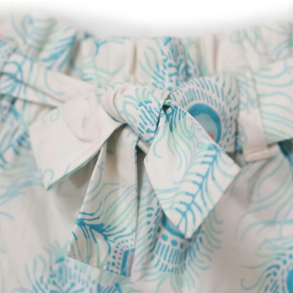 Lucy & Sam Peacock Shorts