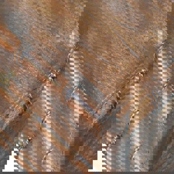 Artisan Furniture Bamboo Frame Nightstand in Roasted Almond