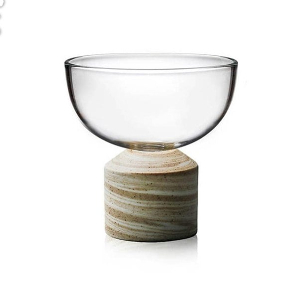 NL01 A Set of Tea Pot And Four Tea Glasses, Glassware-Weilai Concept-Weilai Concept