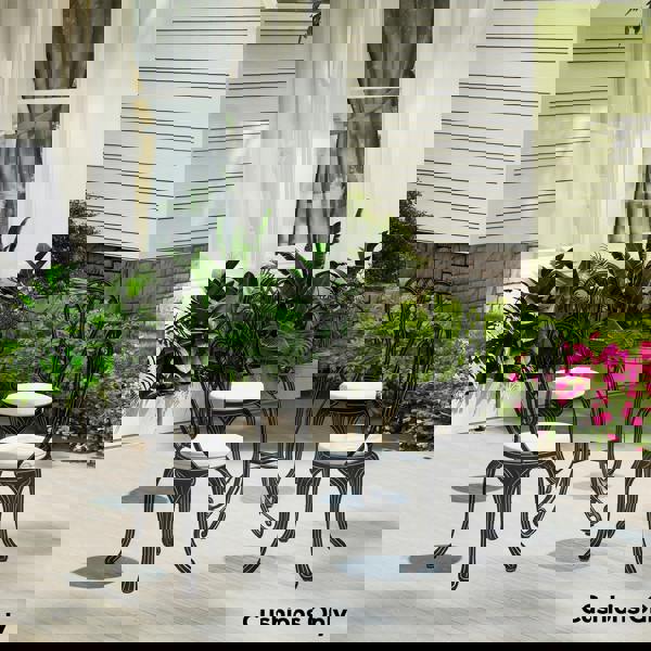 Outdoor Seat Cushion Set