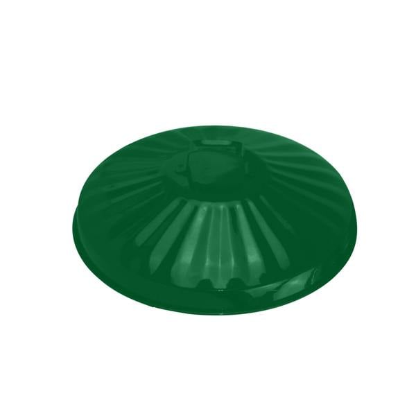 Leecroft Metal Mini Bin Green 12 x 10'' - One Colour - 