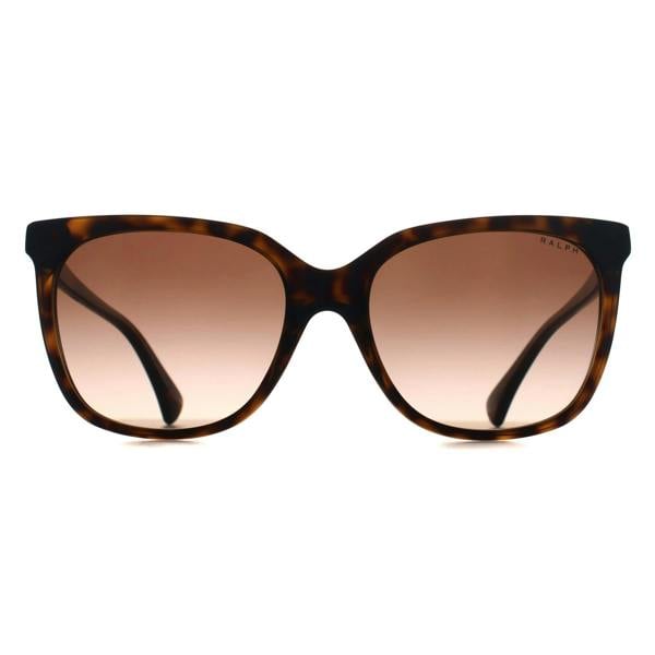 Ralph by Ralph Lauren Sunglasses RA5343U 629413 Dark Havana On Transparent Gradient Brown