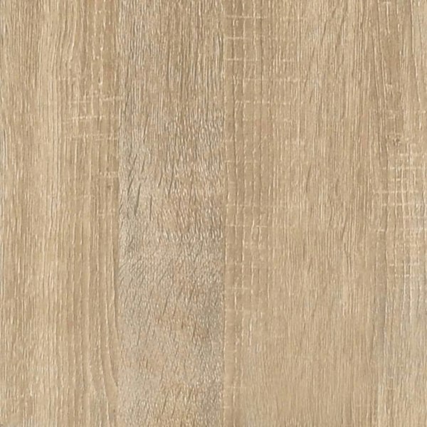 Berkfield Bathroom Cabinet with Mirror Sonoma Oak Engineered Wood
