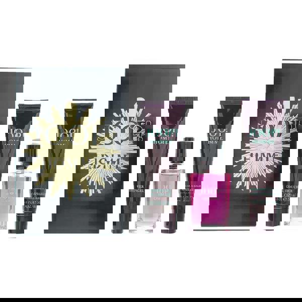 Homme Joop! Homme 3 Piece Gift Set: Eau De Toilette 30ml - Aftershave Balm 50ml - Shower Gel 50ml