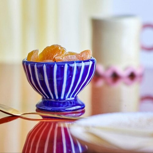 Love Frankie Dinky Indigo Stoneware Bowl