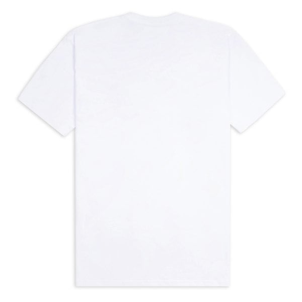 GVNMNT Clothing Co Chrome Dome Tee - White