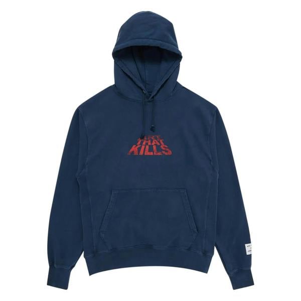 Gallery Dept. ATK Stacked Logo Hoodie   in  Navy