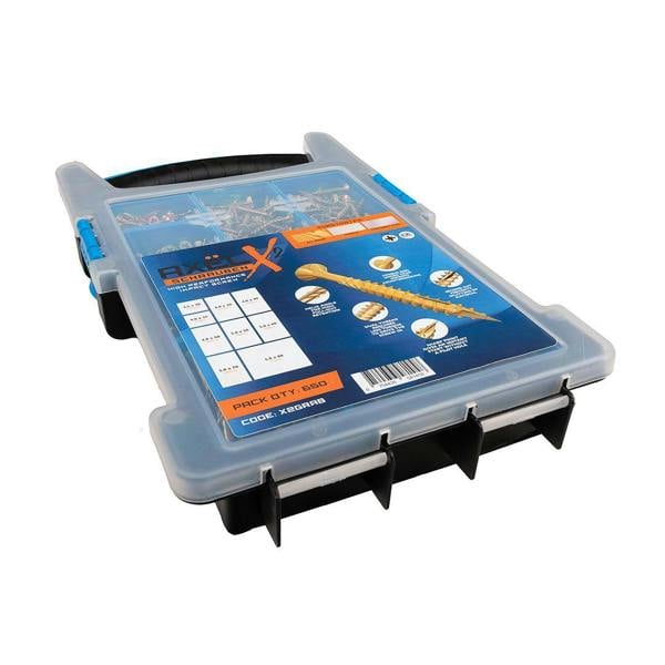 Axel High Performance Impact Assorted Screw Set - 650pcs