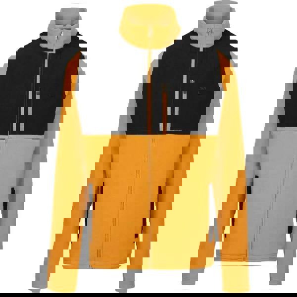 Trespass Mens Falkenham Fleece Jacket - Ginger