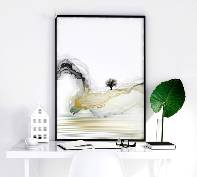 Japanese art wall | set of 3 framed wall art