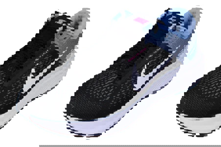 Nike Air Zoom Structure 24 Mens Da8535  008 - Black White Ashen Slate 008 - Photo 0