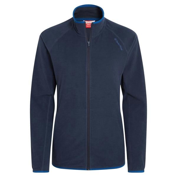 Craghoppers Womens/Ladies Belfairs Nosilife Full Zip Golf Fleece - Blue Navy - 