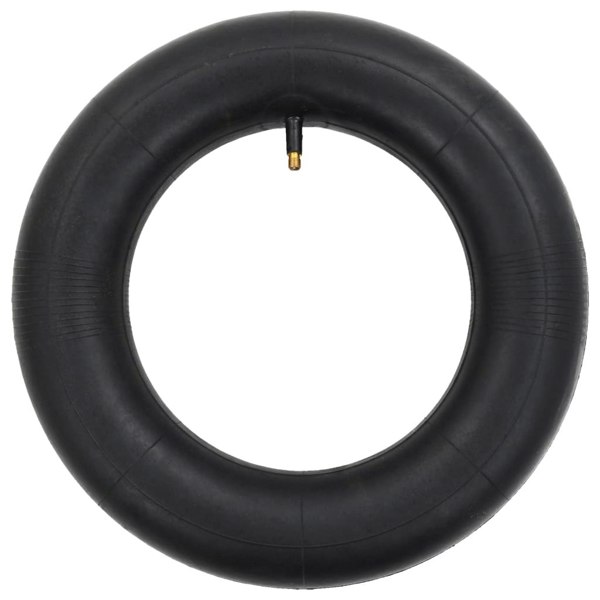 Berkfield 4 Piece Wheelbarrow Tire and Inner Tube Set 3.50-8 4PR Rubber