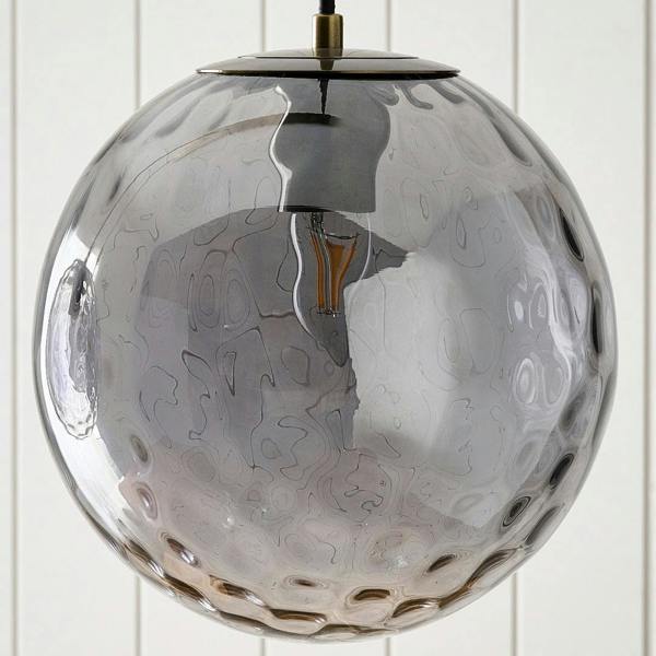 Pagazzi Lighting Tamara 3-Light Antique Brass Pendant Bar
