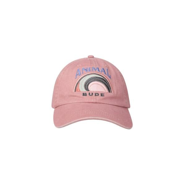 Animal Bude Baseball Cap - Coral