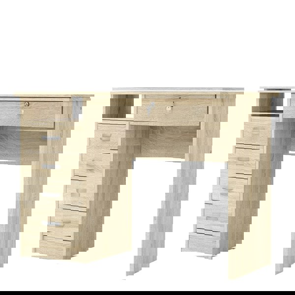 Furniture To Go Function Plus Desk 5 Drawers in Oak