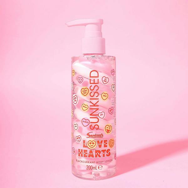 Sunkissed x Love Hearts Mini Collection Bath & Body Gift Set Bundle