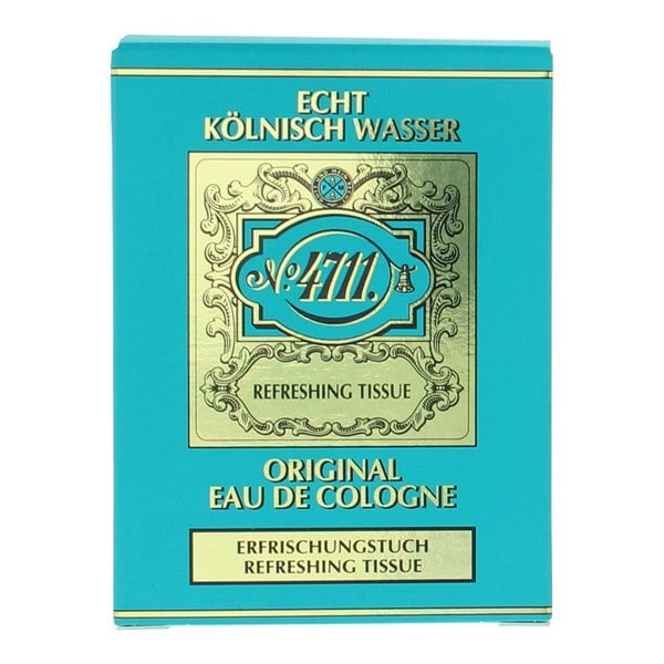 4711 Original Refreshing Tissues 10pcs