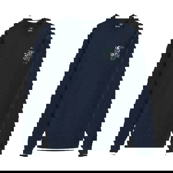 Animal Mens Jonah Padstow Sweatshirt - Navy